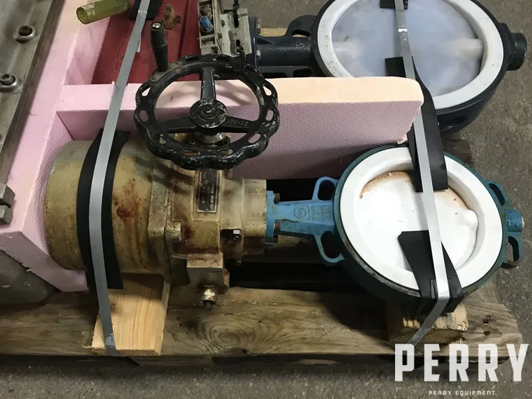 Ebro DN200 Valves | Perry Equipment
