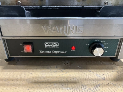 Used WARING COMMERCIAL WFG250 TOSTATO SUPREMO TOASTING GRILL Sandwich Machines Michigan US | Miedema Asset Management Group #1580111