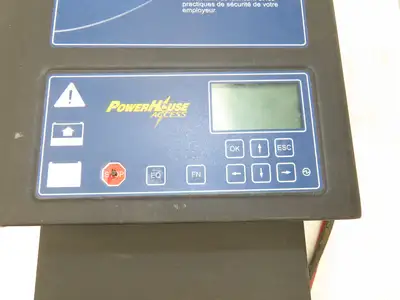 Powerhouse ECOTec Forklift Charger 48V 1170AH 234A 460V 3Ph