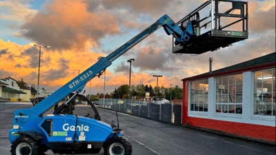 USED 2015 Genie GTH-5519