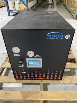Used Tisch Environmental Zero Air Generator 115V Nitrogen Generators Michigan US | Maverick Industrial Sales #1391391