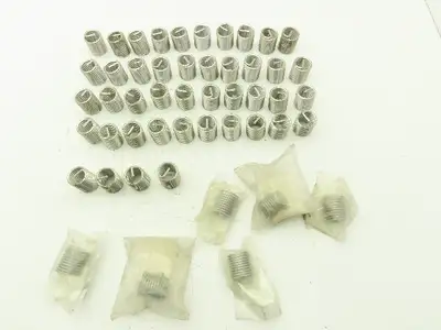 Perma Coil 108-116 Thread Insert Coil 1-8  UNC Helicoil Lot of 50