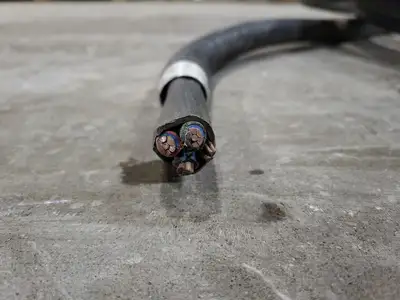 Teck Cable TECK90 3 AWG 3 Conductor 1000V w/ Ground