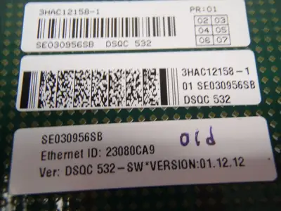 Used ABB 3HAC12158-1 I/O Boards & Replacement Parts Michigan US | Maverick Industrial Sales #1397436