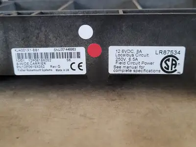 USED FISHER-ROSEMOUNT 12P0619X052