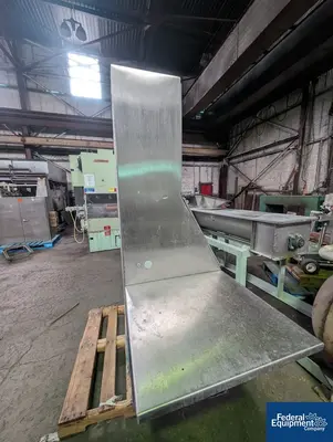 USED Mazzoni Mazzoni Two Stage Single Screw Vacuum Plodder, Model Duplex M350