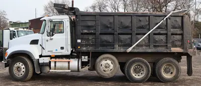 Used 2007 MACK GRANITE CV713 Dump trucks Pennsylvania US | Proxy Equipment #1381654