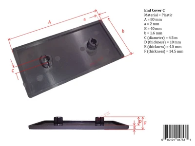 USED PRO-FILL INC END COVER E