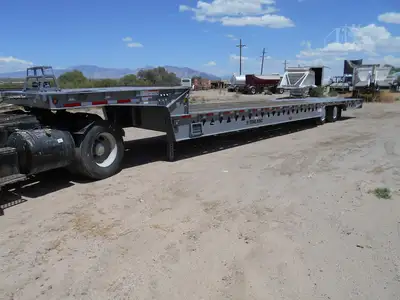 Used 2013 TRAIL KING TK80HT Lowboy Trailers Arizona US | Tuscon Trux & Equipment Sales #1546108