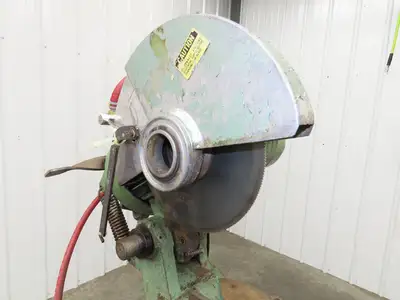 Brown Master 10" Manual Cold Cut Miter Metal Saw 850/1700RPM 460V 3Ph