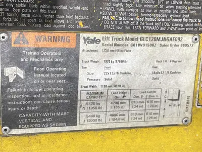 USED YALE
