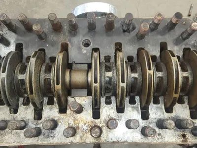 USED SULZER BINGHAM 3X4X8.75A MSE