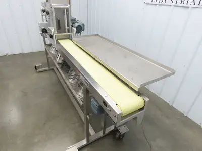 Reisdorf RST 100 Rotary Template Depositor Cookie Dough Cutter Extruder Conveyor