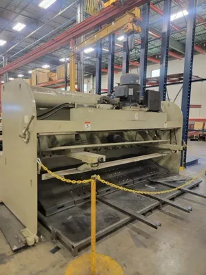 2014 ACCURSHEAR 637512 Shears, Power Squaring (In) | Active Machinery Sales, Inc. (5)