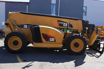 Used 2018 CAT TL1255D Telehandlers New York US | United Lift #1446455