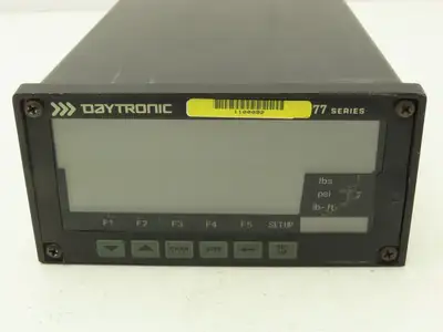 Daytronic 4077 Single Channel 77 Series Meter Controller 110/220VAC