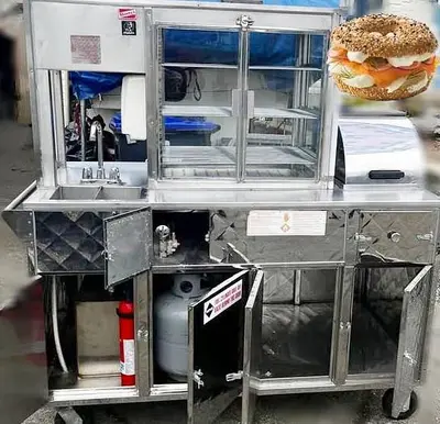 Food Vendor  Cart