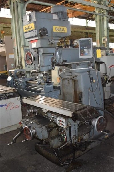 Used DOALL FV-4V Vertical Mills Ohio US | Mohawk Machinery 2 #182455