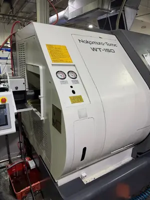 2007 NAKAMURA-TOME WT-150 5-Axis or More CNC Lathes | Toolquip, Inc. (6)