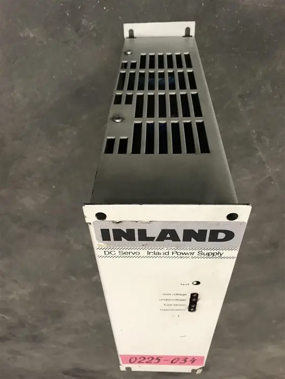 Used INLAND 202-TA-90 PWMK 20 KW P.S. 100 AC - 150 DC Misc Electrical & Power Parts BE | Apt International N.V #363874