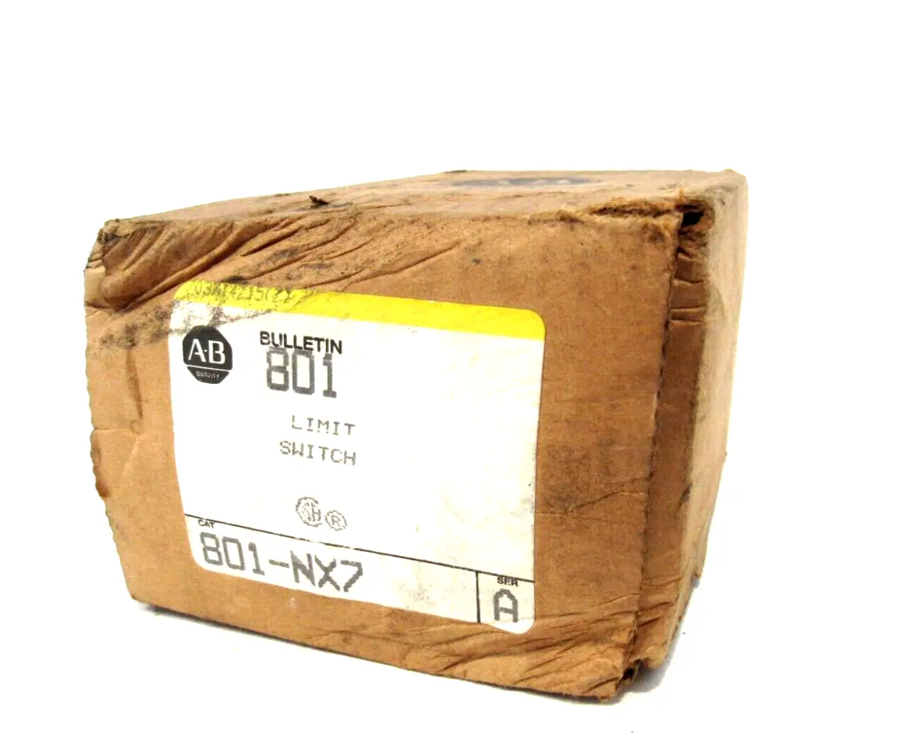 ALLEN BRADLEY 801-NX7 LIMIT SWITCH 801NX7 NEW SURPLUS
