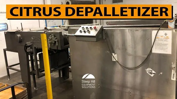 Used CITRUS MACHINERY C-L-T-L Palletizers | Steep Hill Equipment Solutions #772982