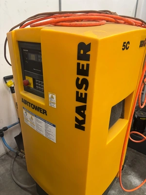 2015 KAESER AIRTOWER 5C Rotary Screw & Sliding Vane Air Compressors | PM Machines (1)