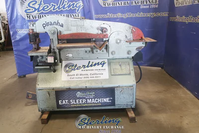 Used PIRANHA P-70 Ironworkers California US | Sterling Machinery Exchange #1465408