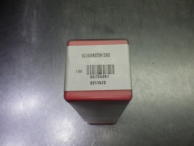 Tungaloy 16.6-25mm 3 Flute Coolant Thru Endmill Head HXLN04M025M12R03 (LOC2641B)