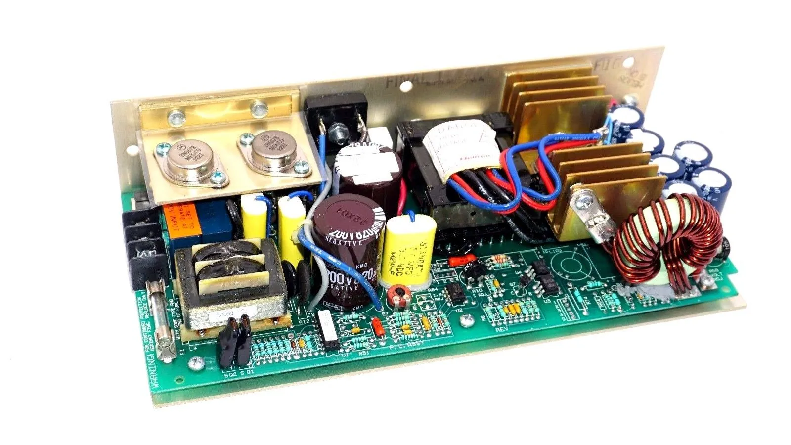 NEW DELTRON INC. V360A04-AC SWITCHING POWER SUPPLY V360A04AC