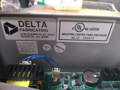 USED TECWEIGH TECWEIGH RATE CONTROLLER FC20