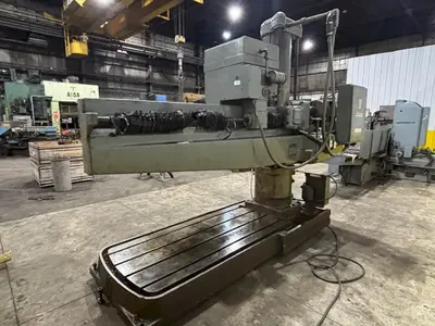 7' x 15" GIDDINGS & LEWIS MODEL #962 G&L RADIAL DRILL: YOBRO #24530