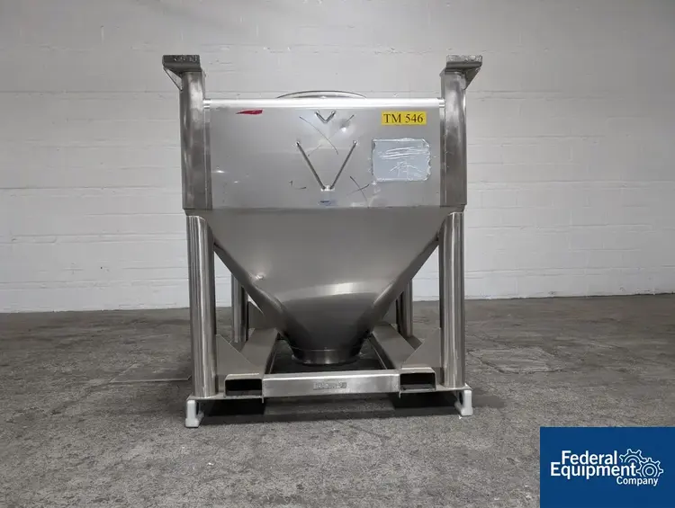 Used Matcon Matcon IBC Bin, S/S Bins Ohio US | Federal Equipment Company #127465