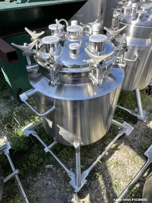 Used Precision Stainless Freeze/Thaw Vessel with Casters
