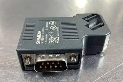 SIEMENS 6ES7972-0BB60-0XA0 Cable Connector 4D