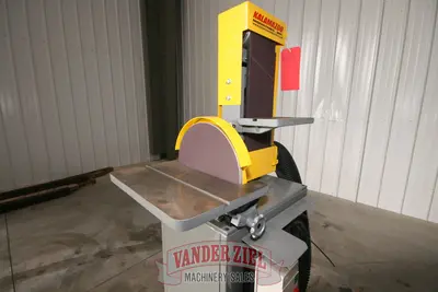 Kalamazoo Industries 6" Belt 12" Disc Combination Sander, Model S612V, 1PH/220V - NEW