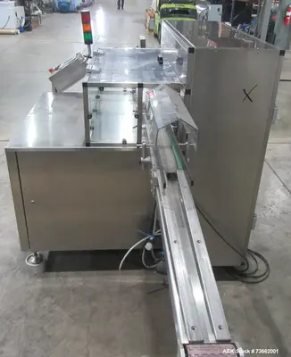Used CAPMATIC VERIFILL Liquid & Paste Complete Packaging Lines Illinois US | Aaron Equipment #1130451