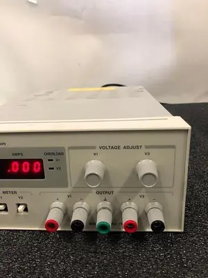 AGILENT E3620A DUAL OUTPUT DC POWER SUPPLY