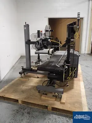 USED Weber Marking Weber Box Label Printer/Applicator, Model 5300