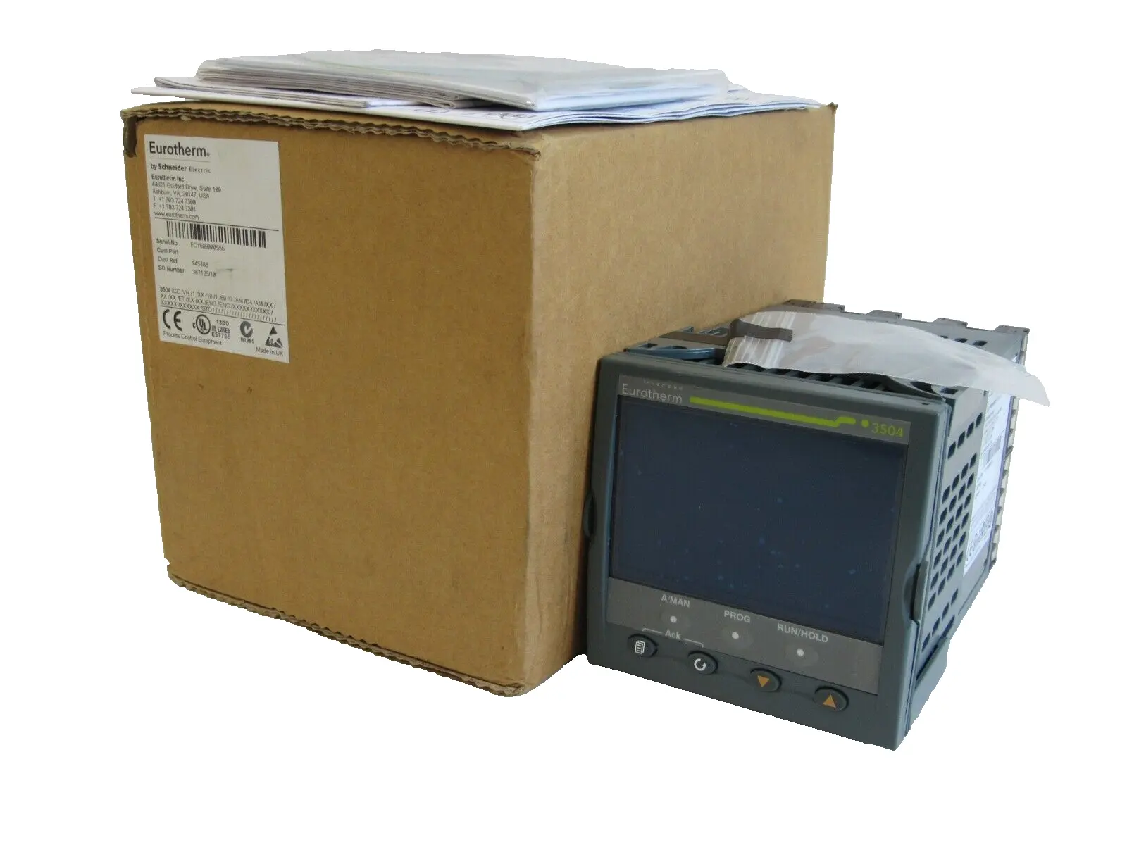 NEW EUROTHERM 3504
