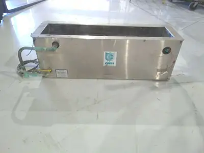 USED CREST ULTRASONICS TANK