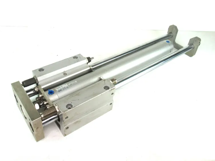 Used SMC MGGMB50TN-450 Parts (Hydraulics and Pneumatics) Kentucky US | Industrial Parts R Us Inc. #358641