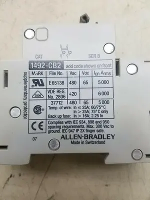 USED ALLEN-BRADLEY 1492
