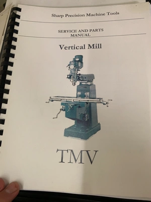 2009 SHARP TMV Vertical Mills | PM Machines (10)