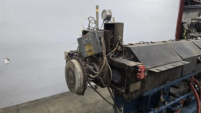 Xaloy Water Ring Pelletizer WRP12