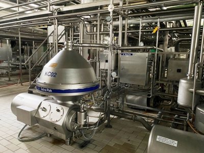 Alfa-Laval BBRPX 618 HGV-14-50 hermetic bactofuge, 316SS.