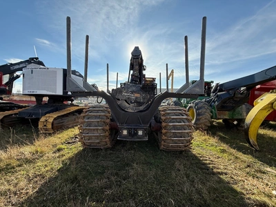 2019 TIMBER PRO 830D Forwarders | Iron Listing (5)