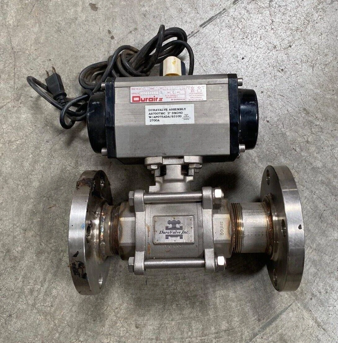 Used DURAVALVE Does Not Apply Valves/Fittings California US | Amiron Machinery #744255