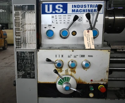 U.S. INDUSTRIAL MACHINERY C6236 Engine Lathes (Gap Bed, Hollow-Spindle, Tracer) | Mohawk Machinery (4)