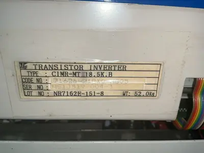 Used YASKAWA / MOTOMAN CIMRMTII18.5K.B Variable Speed Drives Ohio US | HGR 24 #1542193